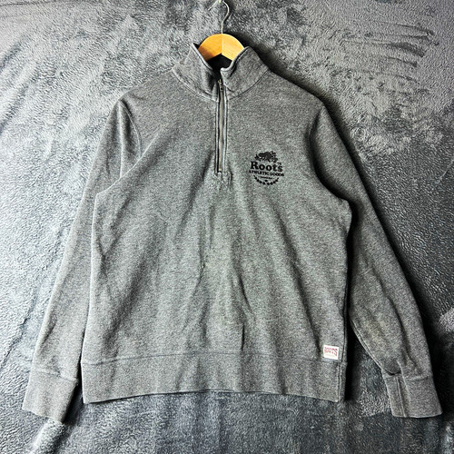 Roots canada men charcoal - canada, men's