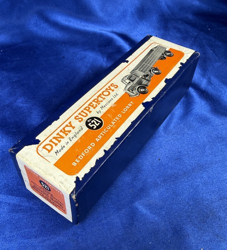 Dinky supertoys 521 bedford - dinky,