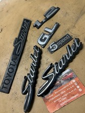 Toyota Starlet KP60 RWD 1980