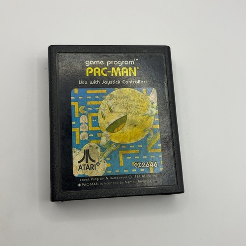 Atari 2600 pac man - pac-man, cx2646