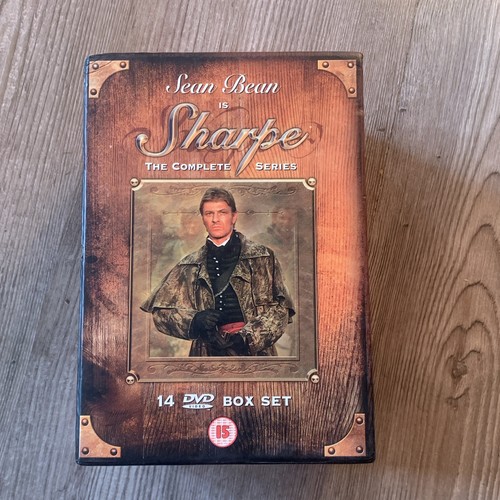 Sharpe complete series dvd - sharpe,