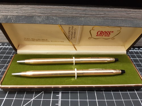 Cross vintage pen and pencil - pen,