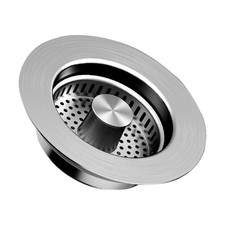 Industrial Sink Stop Efficient Sink Strainers Practical Steel Sink Drain Basket