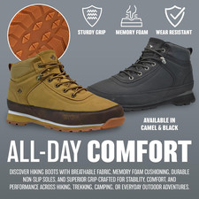 Men'S Snow Walking Boots -