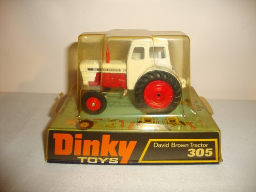 Dinky toys 305 david - dinky, brown