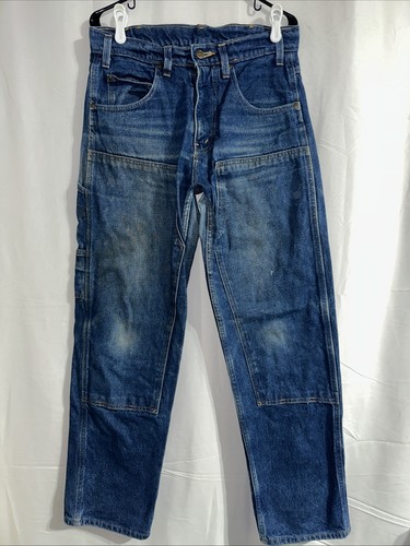 Vintage prison blues jeans - blues,