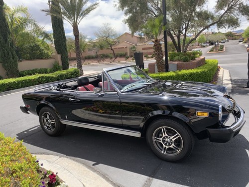 1978 fiat 124 spider - 1978,
