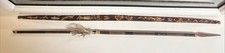 Hunting Bow and Arrow Tribal Papua New Guinea Black Palm Wood : Vintage Original