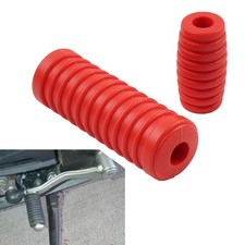 Red Kick Start Kickstart Gear Shift Rubber  Fit Honda C50 C70 C90 C100 C102 C105