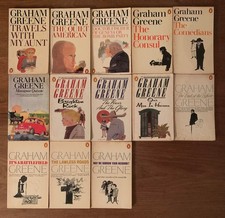 Graham Greene x 13 Vintage