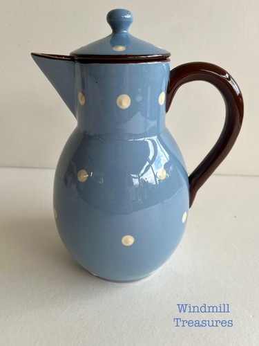 Babbacombe devon pottery blue - devon,