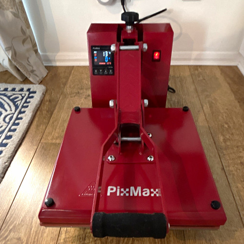 Pixmax 38cm clamshell heat - clamshell,