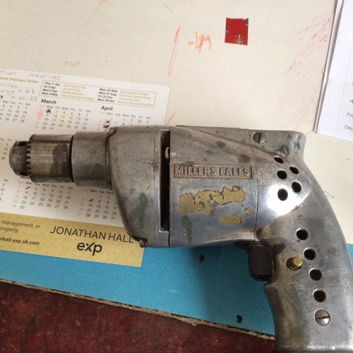 Vintage millers falls company - millers,