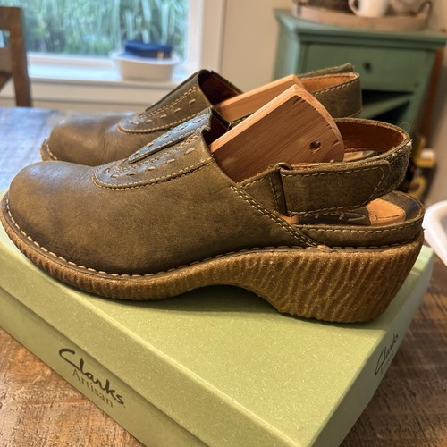 Clarks artisan mules trapelo - clarks,