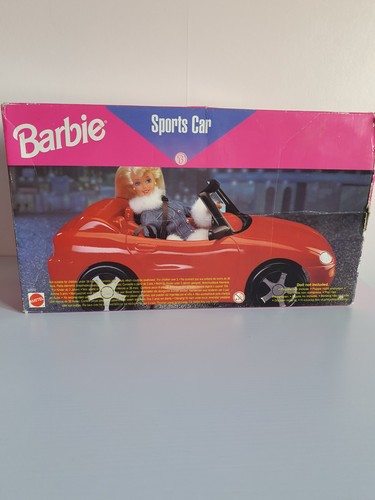Mattel barbie hot drivin - hot, drivin'