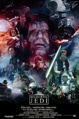 Return the jedi - of, 1983
