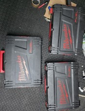 3 Milwaulkee Fuel Carry Boxes
