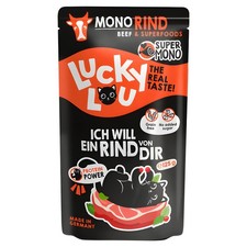 Lucky Lou SuperMono Beef 125g