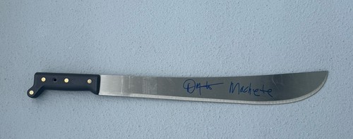 Danny trejo signed machette - danny,