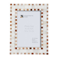 Handicrafts HomCheckered Bone