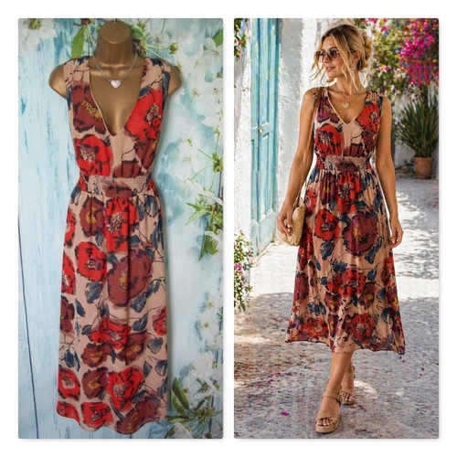 New fabulous floral midi - fabulous,