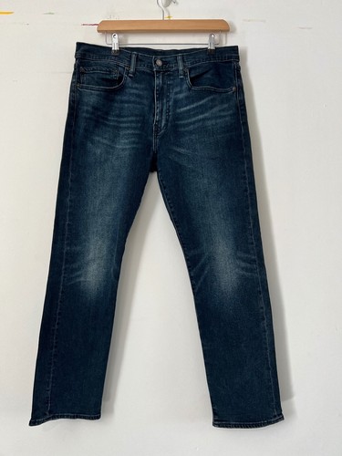 Levi 502 jean blue denim - 502,