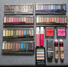 Makeup job lot, cosmetics