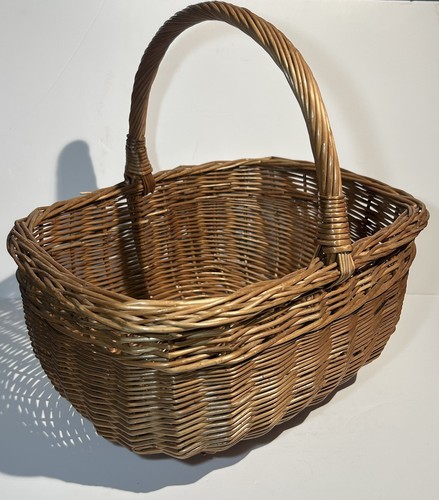 Pretty wicker basket with - pretty,