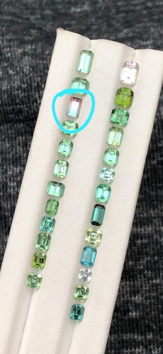 Watermelon tourmaline - watermelon,