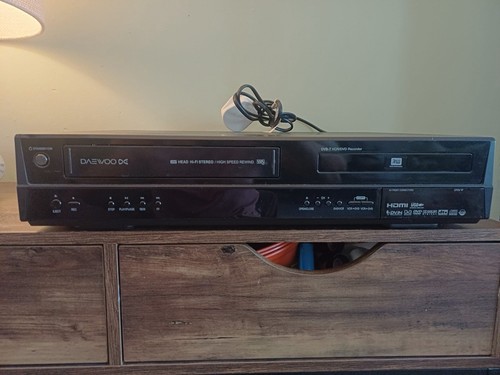 Daewoo drvt43 vhs and dvd - daewoo,