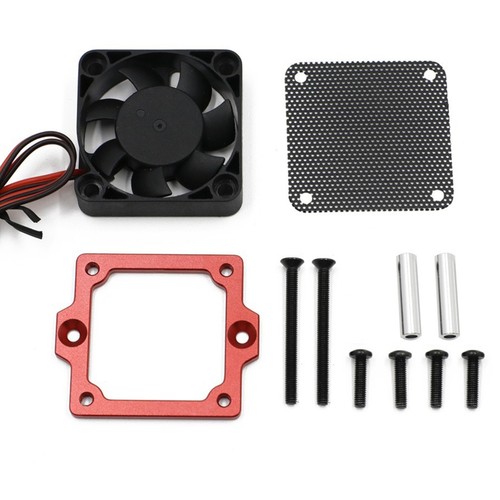 Metal esc cooling fan - metal,