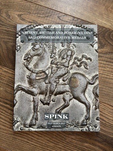 Spink coin auction catalogue - spink,