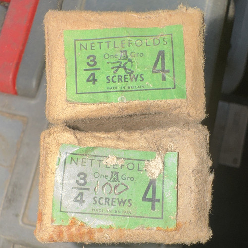 Nettlefolds steel screws - nettlefolds,