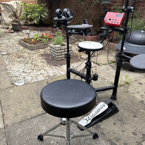 Carlsbro electronic drum kit - carlsbro,