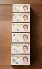 Uncirculated british old five - uncirculated,