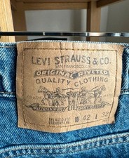 Levi Relaxed Fit Straight Leg
