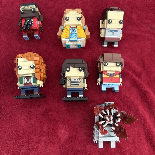 Lego brickheadz stranger - lego,