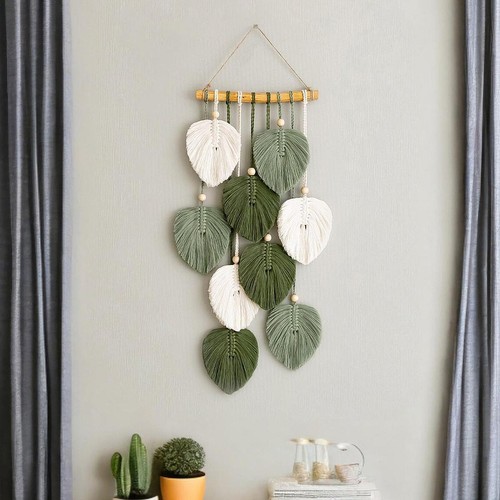Macrame wall hanging home - hanging,