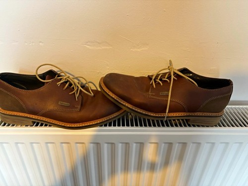 Barbour men brown - barbour, leather