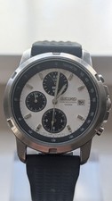 Seiko Mens Quartz Panda
