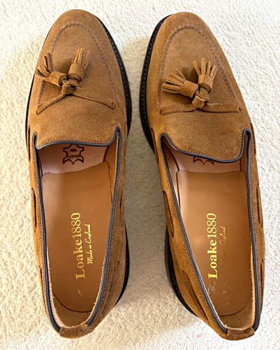 Loake 1880 nottingham brown - 1880,