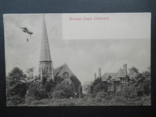 Wesleyan Chapel CHISLEHURST Kent 1905 Ms A Rook Holy Trinity Vicarage Barnstaple