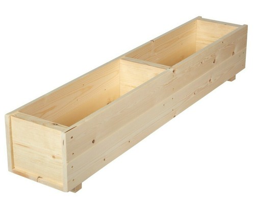 Wooden planter garden - wooden,