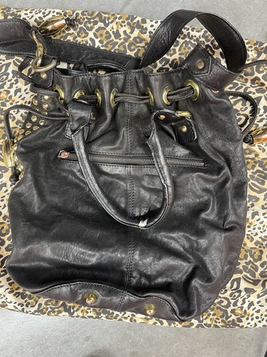 Sara berman leather handbag - berman,