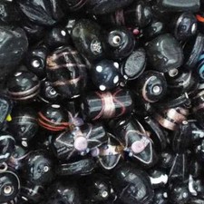 LARGE Glass Beads Mixed