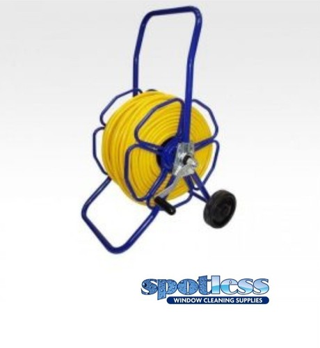 Blue heavy duty metal - heavy, hose