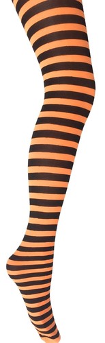 Kids stripy tights - tights-colours,