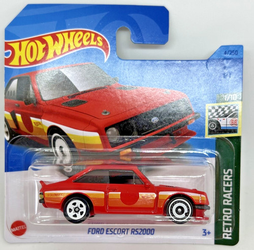 Hot wheels ford - ford, escort