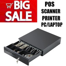Lockable Money Cash Drawer