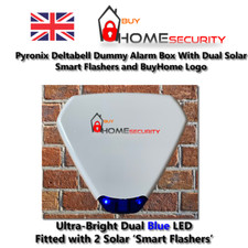 Solar dummy alarm box - solar,